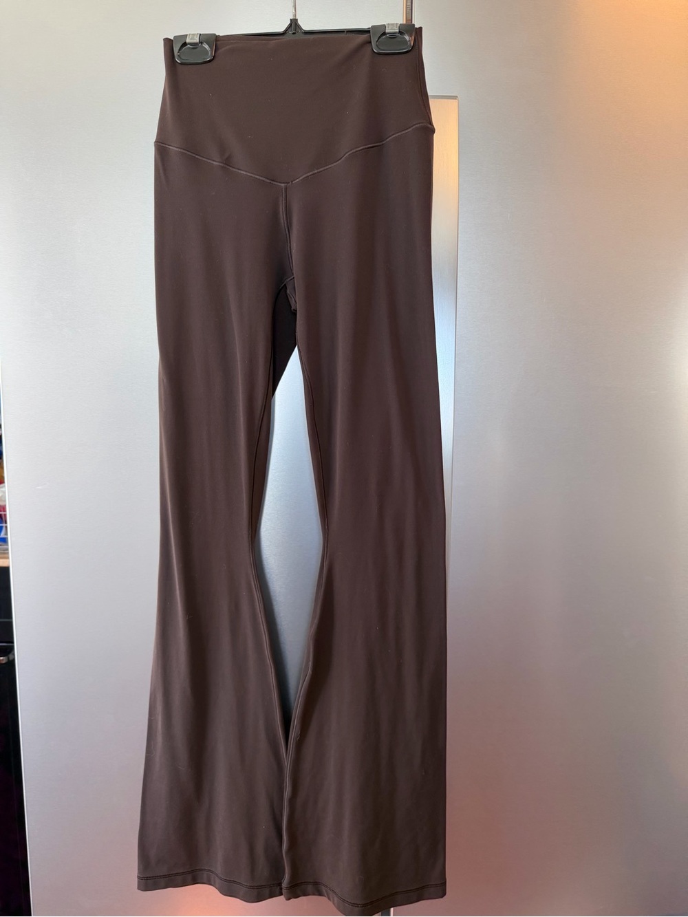 Aerie flare leggings in brown